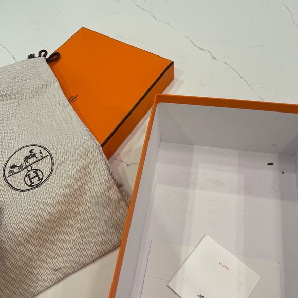 Hermes Eze 30 Tan 38 - Picture 9 of 11